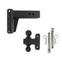 3.0 Inch Extreme Duty 4 Inch Drop/Rise Hitch