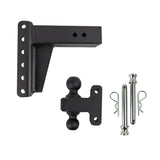 3.0" Extreme Duty 6" Drop/Rise Hitch (1955363455045)