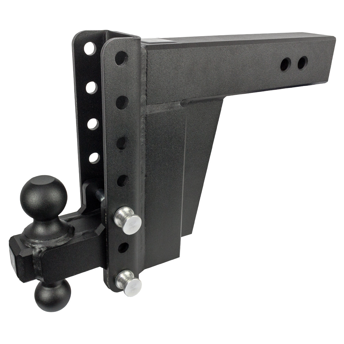 3 inch Extreme Duty 8 inch Drop Hitch
