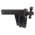 BulletProof 3" Extreme Duty 8" Drop/Rise hitch with Dual Ball and Corrosion Resistant Pins (1955361030213)