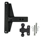 BulletProof 3" Extreme Duty 4-6" Drop/Rise Offset Hitch  (2086694322245)