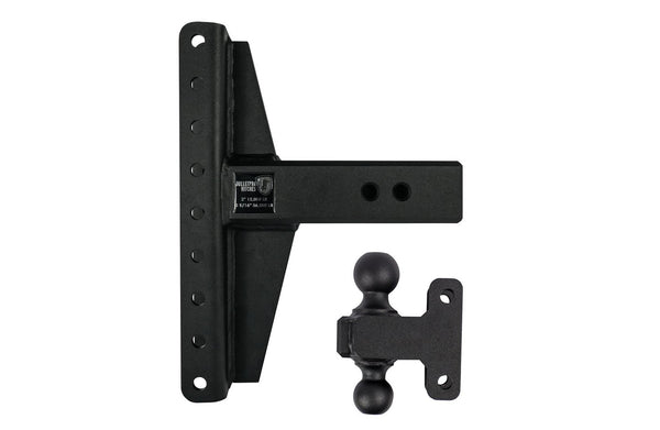 BulletProof 3" Extreme Duty 4-6" Drop/Rise Offset Hitch  (2086694322245)