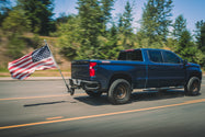 BulletProof Flag Holder Attachment In-Use