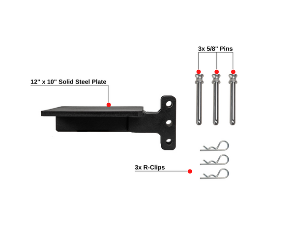 BulletProof Flat Plate Attachment