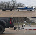 3.0 Inch Heavy Duty 8″ Drop/Rise Hitch In-Use