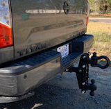 BulletProof 2" Extreme Duty 4-6" Drop/Rise Hitch