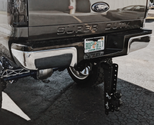 2.5 Inch Heavy Duty 16 Inch Drop/Rise Hitch In-Use