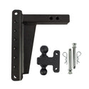2.0 Inch Heavy Duty 10 Inch Drop/Rise Hitch