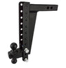 BulletProof Hitches 2" Heavy Duty 14" Drop/Rise Hitch with Dual Ball and Corrosion Resistant Pins (1955362570309)