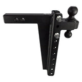 BulletProof Hitches 2" Heavy Duty 14" Drop/Rise Hitch with Dual Ball and Corrosion Resistant Pins (1955362570309)