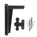 2.0 Inch Heavy Duty 16 Inch Drop/Rise Hitch