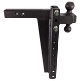 BulletProof 2" Heavy Duty 16" Drop/Rise Hitch with Dual Ball and Pins (1955370205253)
