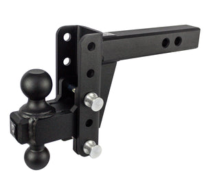 Browse 2.0" Heavy Duty 4" Drop/Rise Hitch