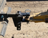 2.0 Inch Heavy Duty 4 Inch Drop/Rise Hitch In-Use