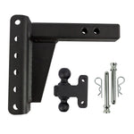 2.0" Heavy Duty 6" Drop/Rise Hitch (1955362766917)