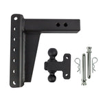 2.0" Heavy Duty 8" Drop/Rise Hitch