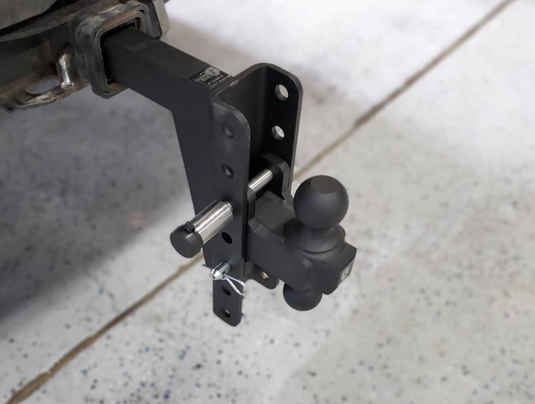 2.0" Heavy Duty 8" Drop/Rise Hitch