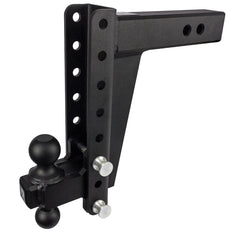 BulletProof Hitches® - HD2510 - 2.5-Inch Heavy Duty 10-Inch Drop/Rise Hitch