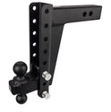 2.5 Inch Heavy Duty 10 Inch Drop/Rise Hitch