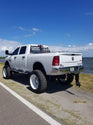 3.0 Inch Heavy Duty 14″ Drop/Rise Hitch In-Use