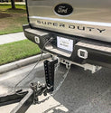 3.0 Inch Heavy Duty 14″ Drop/Rise Hitch In-Use