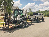 3.0 Inch Heavy Duty 14″ Drop/Rise Hitch In-Use
