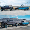 2.5 Inch Heavy Duty 16 Inch Drop/Rise Hitch In-Use