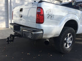 2.5 Inch Heavy Duty 4 Inch Drop/Rise Hitch In-Use