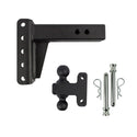 2.5 Inch Heavy Duty 4 Inch Drop/Rise Hitch