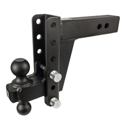 BulletProof Hitches® - HD256 - 2.5-Inch Heavy Duty 6-Inch Drop/Rise Hitch