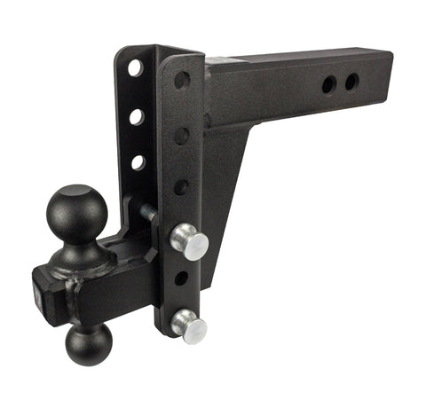 2.5 Heavy Duty 6 Adjustable Drop & Rise Trailer Hitch – BulletProof  Hitches™