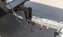 2.5 Inch Heavy Duty 8 Inch Drop/Rise Hitch In-Use