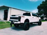 2.5 Inch Heavy Duty 8 Inch Drop/Rise Hitch In-Use
