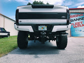 2.5 Inch Heavy Duty 8 Inch Drop/Rise Hitch In-Use