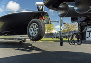 2.5 Inch Heavy Duty 8 Inch Drop/Rise Hitch In-Use