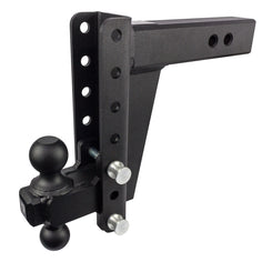 BulletProof Hitches® - HD258 - 2.5-Inch Heavy Duty 8-Inch Drop/Rise Hitch