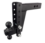 BulletProof 2.5" Heavy Duty 8" Drop/Rise Hitch with Dual Ball and Corrosion Resistant Pins (1955367747653)