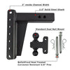 2.5" Heavy Duty 8" Drop/Rise Hitch