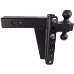 BulletProof 2.5" Heavy Duty 8" Drop/Rise Hitch with Dual Ball and Corrosion Resistant Pins (1955367747653)