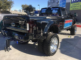 3.0 Inch Heavy Duty 14″ Drop/Rise Hitch In-Use