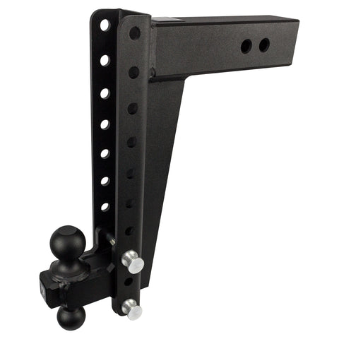 BulletProof 3" Extreme Duty 14" Drop/Rise hitch with Dual Ball and Corrosion Resistant Pins (1955369746501)