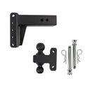 3.0 Inch Heavy Duty 4″ Drop/Rise Hitch