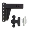 3.0" Heavy Duty 6″ Drop/Rise Hitch