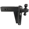 BulletProof 3" Extreme Duty 8" Drop/Rise hitch with Dual Ball and Corrosion Resistant Pins (1955369386053)