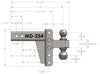 2.5" Medium Duty 4" Drop/Rise Hitch