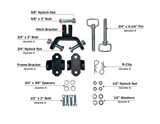 BulletProof Frame-Mounted Hardware Kit