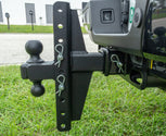2.5 Inch Extreme Duty 4 Inch & 6 Inch Offset Hitch In-Use