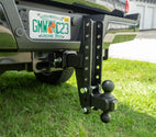 2.5 Inch Extreme Duty 4 Inch & 6 Inch Offset Hitch In-Use