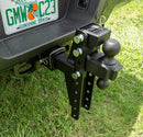 2.5 Inch Extreme Duty 4 Inch & 6 Inch Offset Hitch In-Use