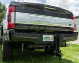 2.5 Inch Extreme Duty 4 Inch & 6 Inch Offset Hitch In-Use